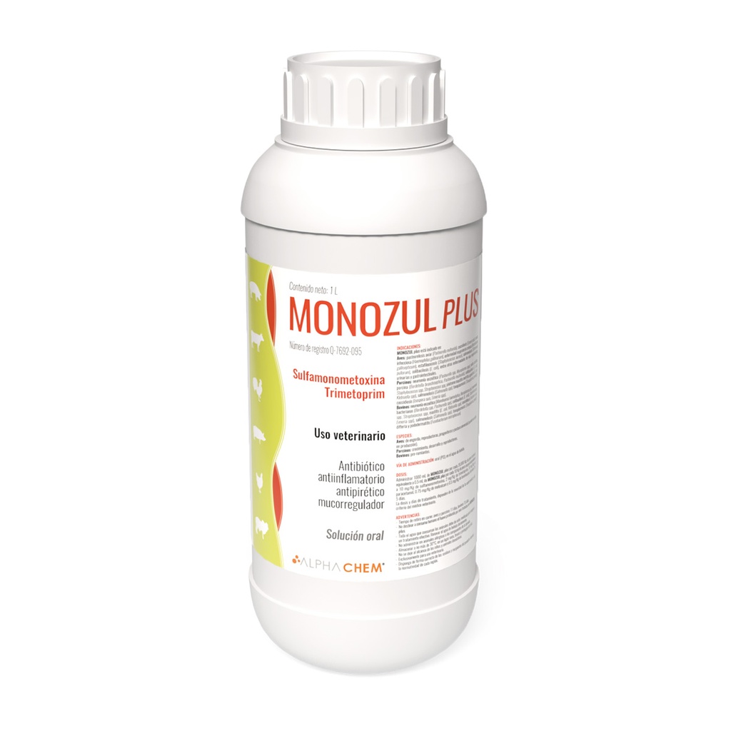 Monozul Plus, 1 L.