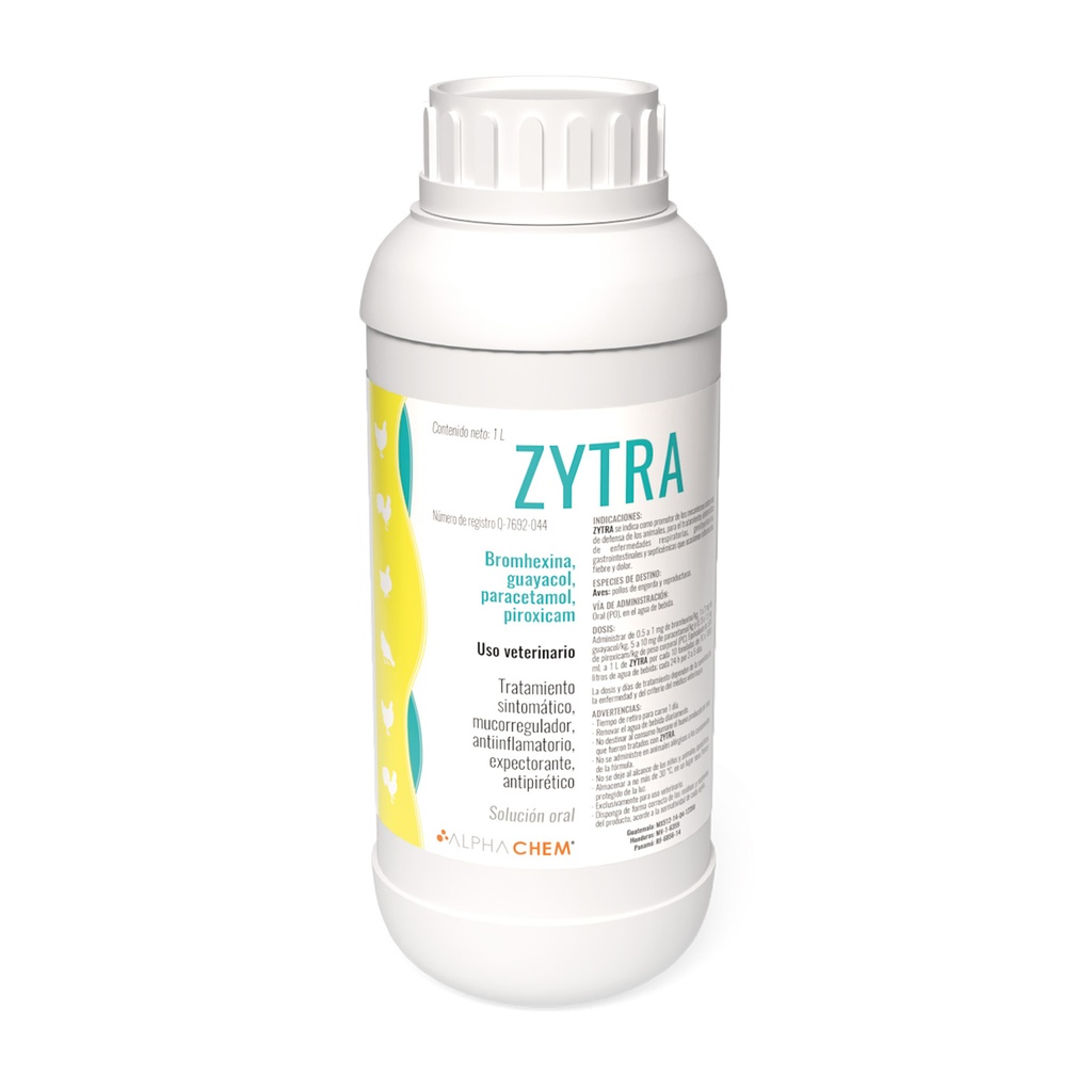 Zytra, 1 L.