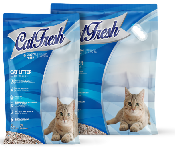 CatFresh Arena para Gato, 3 kg.
