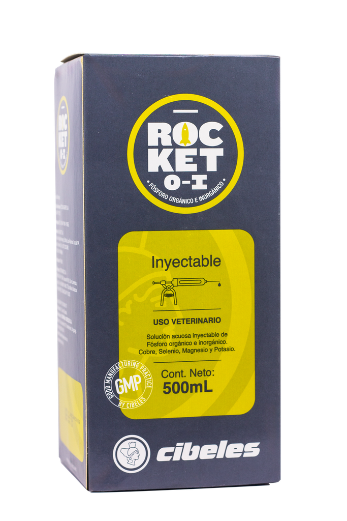 Rocket O.I., 500 ml.