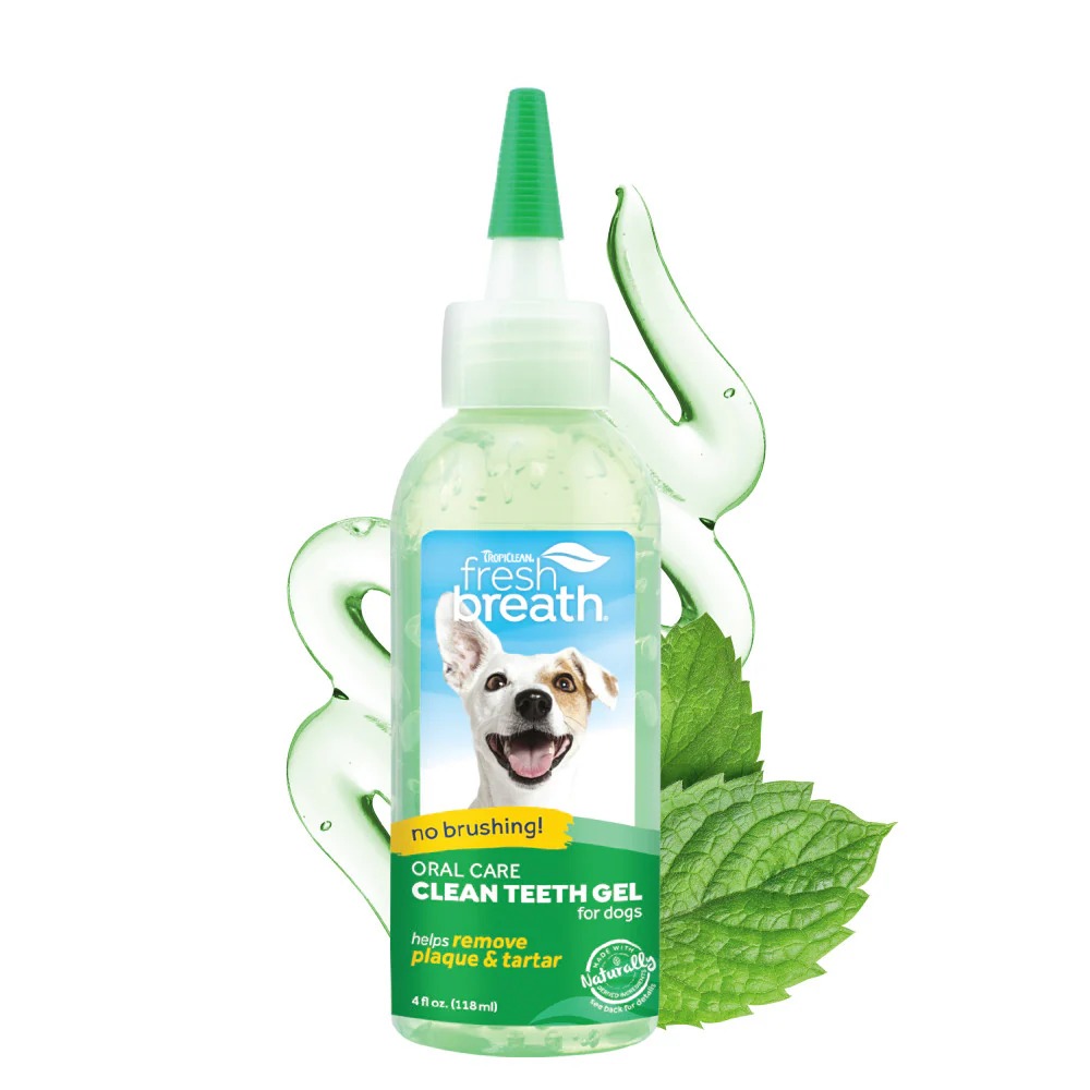 Aliento Fresco Perro Gel, 4 fl oz. (118 ml.)