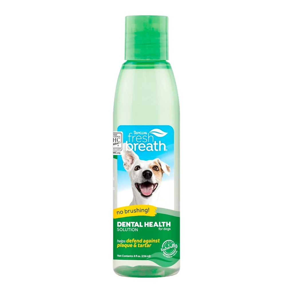 Aliento Fresco Perro, 8 fl oz. (236 ml.)