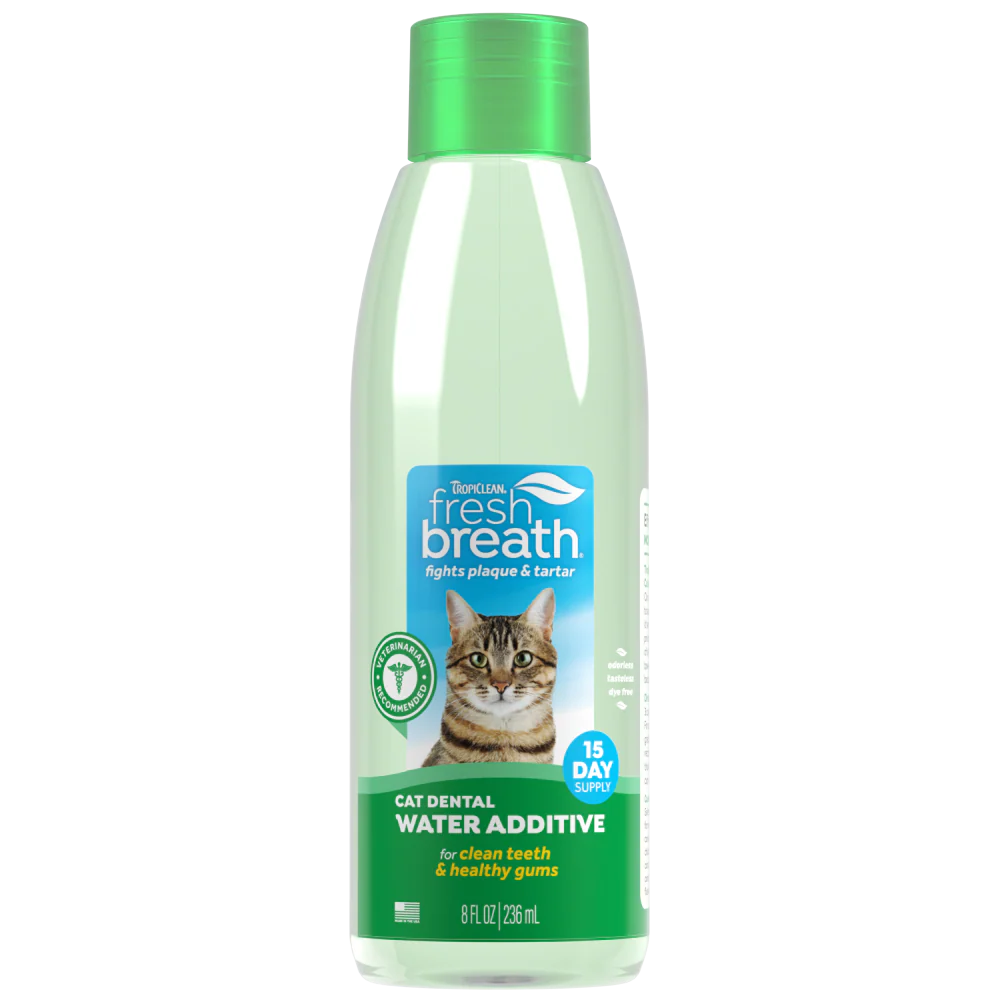 Aliento Fresco Gato, 8 fl oz. (236 ml.)