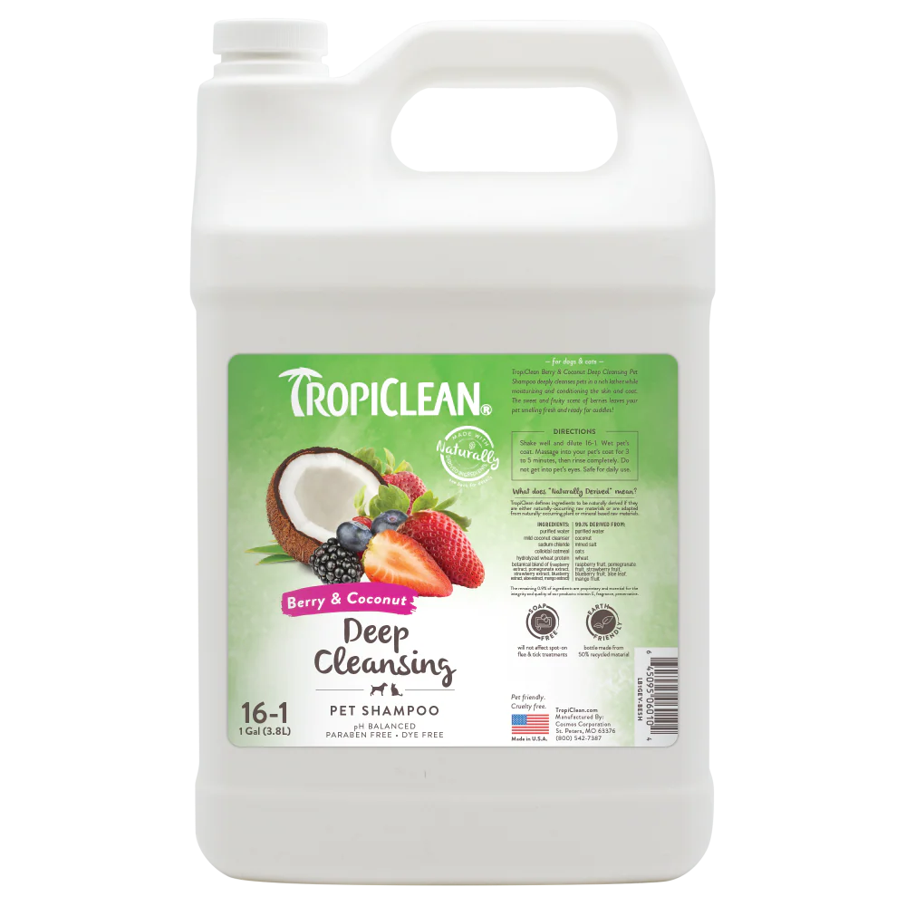 Shampoo Limpieza Profunda Frutas & Coco, (1 gal.)
