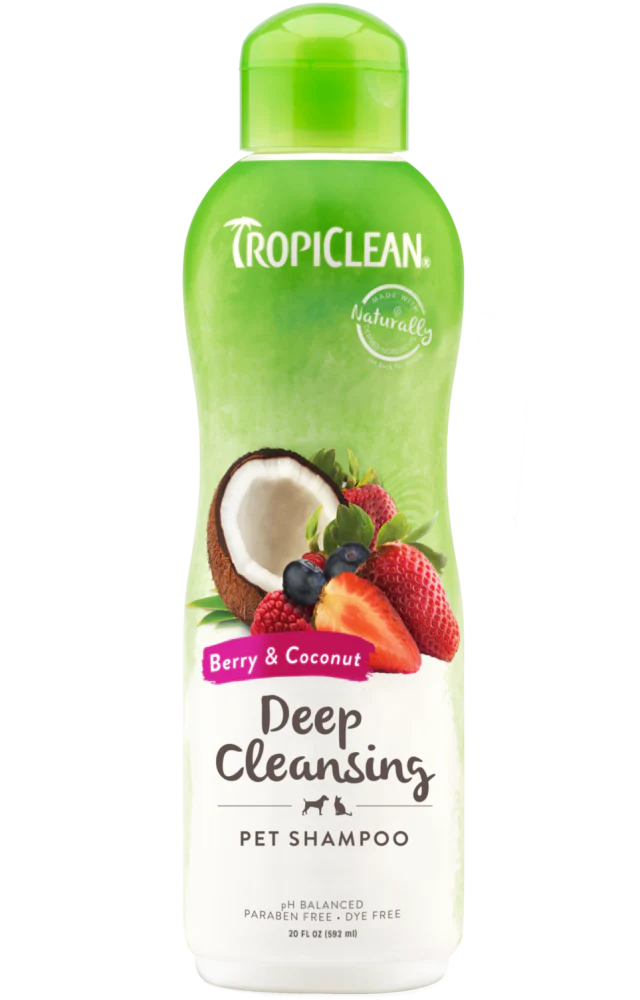 Shampoo Limpieza Profunda Frutas & Coco, 20 fl oz. (592 ml.)