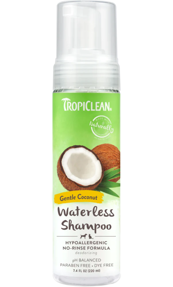 Shampoo Baño Seco Gato, 7.4 fl oz. (220 ml.)Frutas & Coco