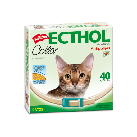 Ecthol Collar (Gatos) 1 ud.*40 cm.