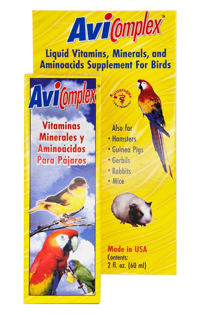AviComplex Pajaro, 60 ml.