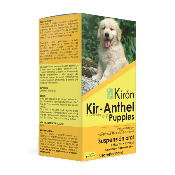 Kir-Anthel Puppies, 25 ml