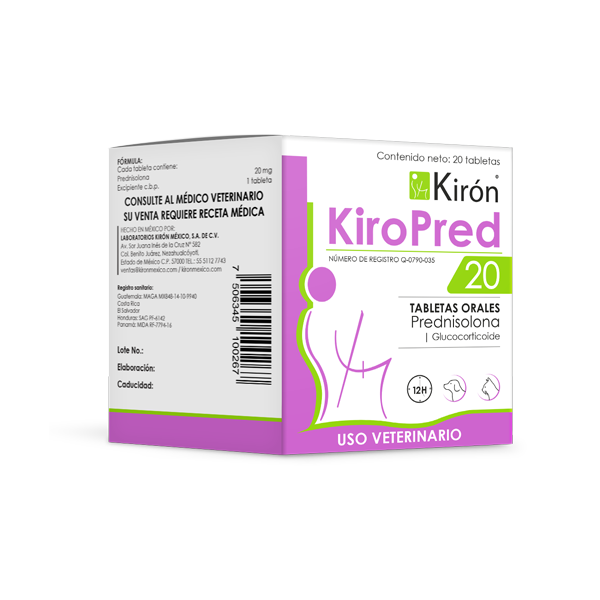 KiroPred 20, Caja de 20 Tabletas