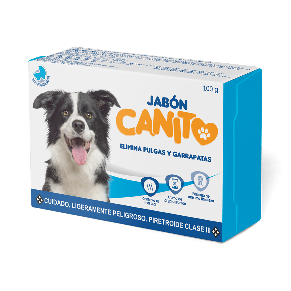 Canito Jabon Pastilla, 100 g.