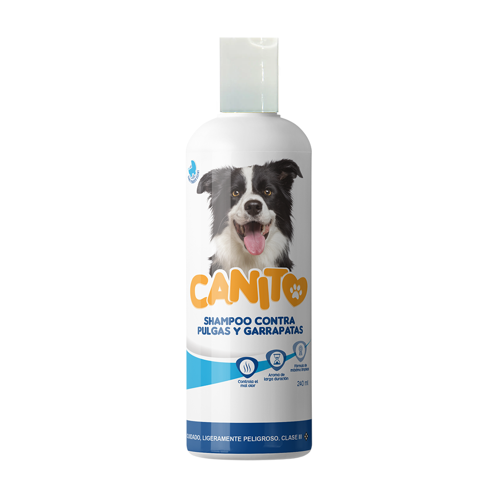 Canito Shampoo, 240 ml.