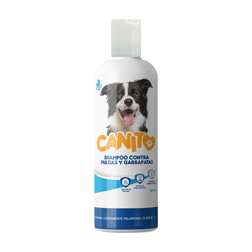 Canito Shampoo, 480 ml.