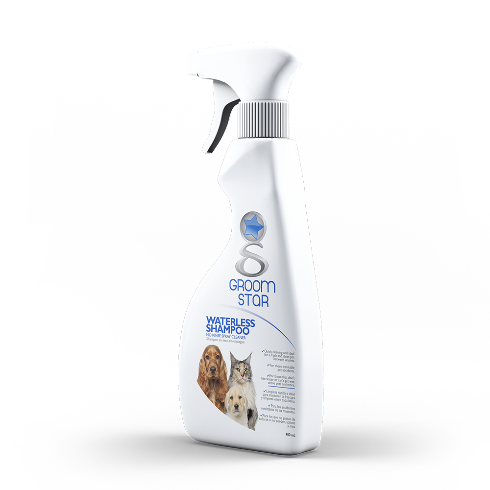 Groom Star Baño En Seco, 400 ml.