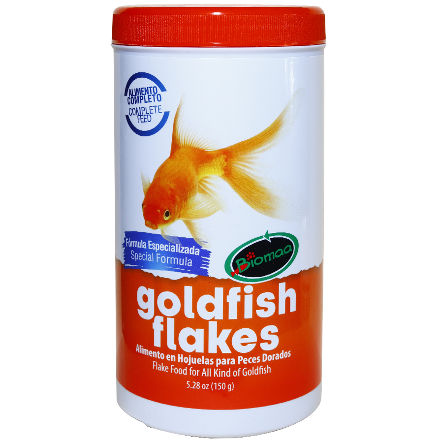 Alimento Goldfish Flakes, 150 g.