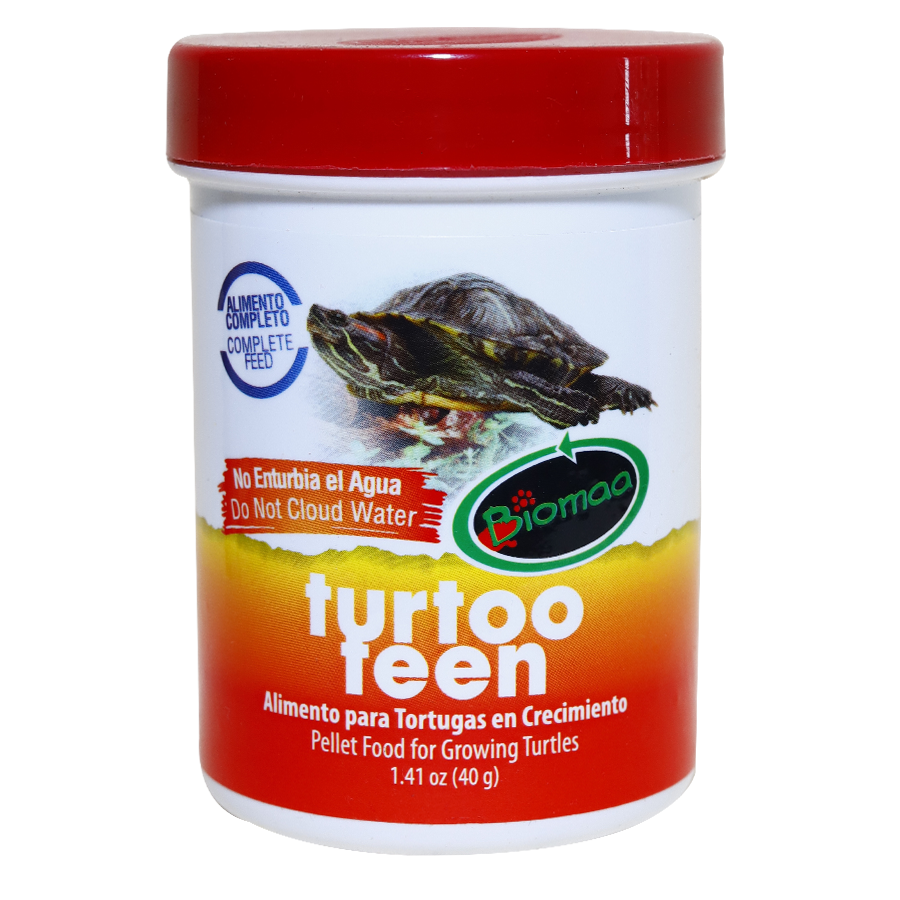 Alimento Turtoo Teen, 40 g.