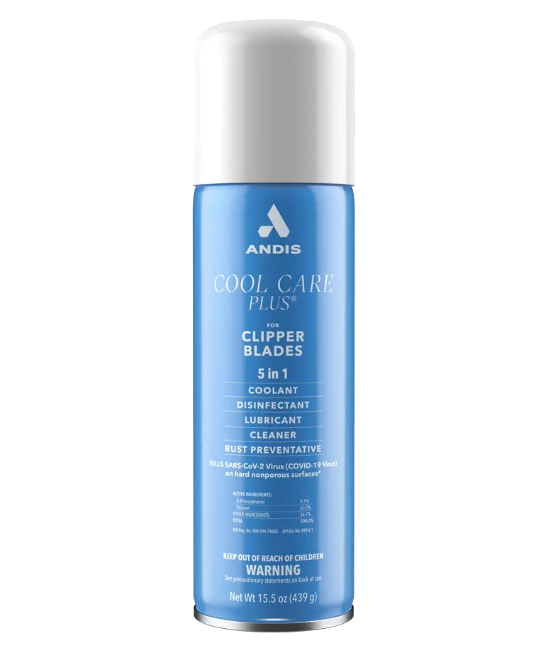 Andis Cool Care Plus For Clipper Blades 5 en 1