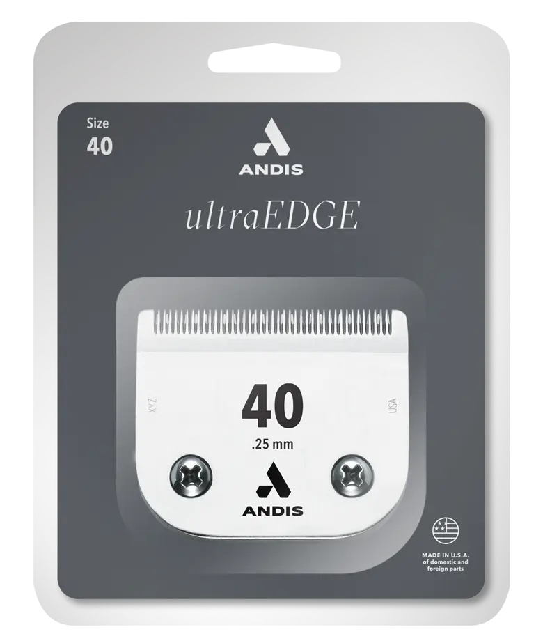 Andis UltraEDGE Size 40 .25mm