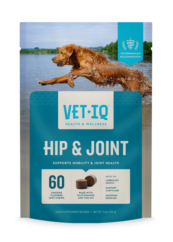 VET IQ Cadera y Articulación Perro 60 unid.