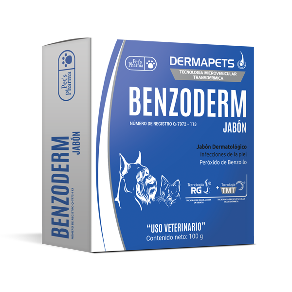 Benzoderm Jabon 100 g.