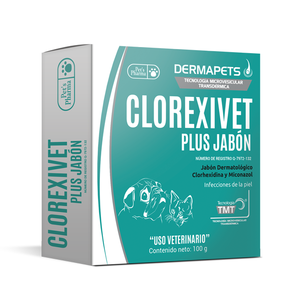 Clorexivet Plus Jabon, 100 g.