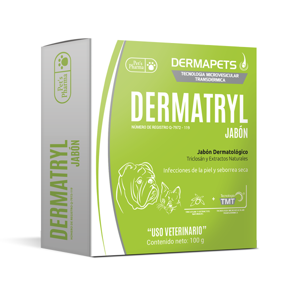 Dermatryl Jabon Dermatologico, 100 g.