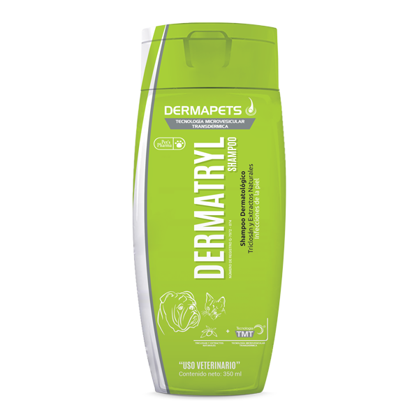 Dermatryl Shampoo, 350 ml.