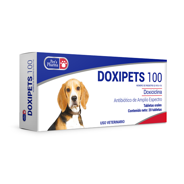 DoxiPets 100, Caja x 20 Tabletas