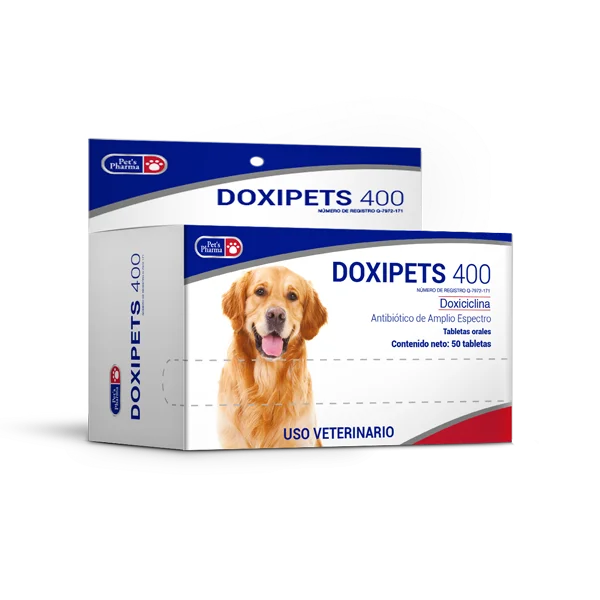 Doxipets 400, Caja x 50 Tabletas