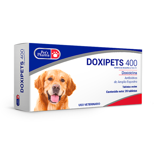 Doxipets 400, Caja x 20 Tabletas