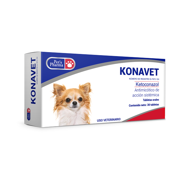 Konavet, Caja x 30 Tabletas