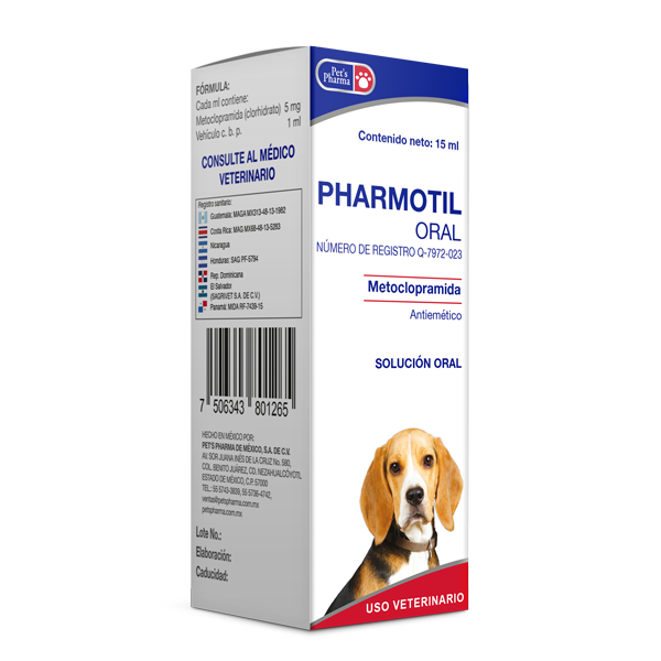 Pharmotil Oral, Frasco 15 ml.