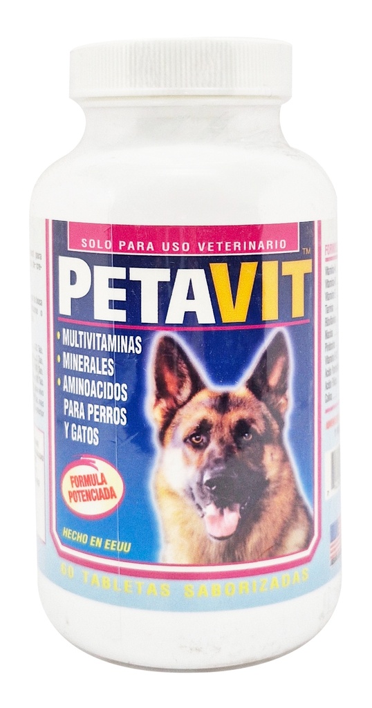 Petavit, 60 Tabletas