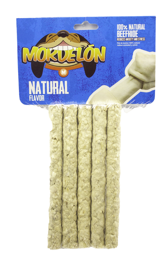 Mordelon 5 Twist de Carnaza Natural