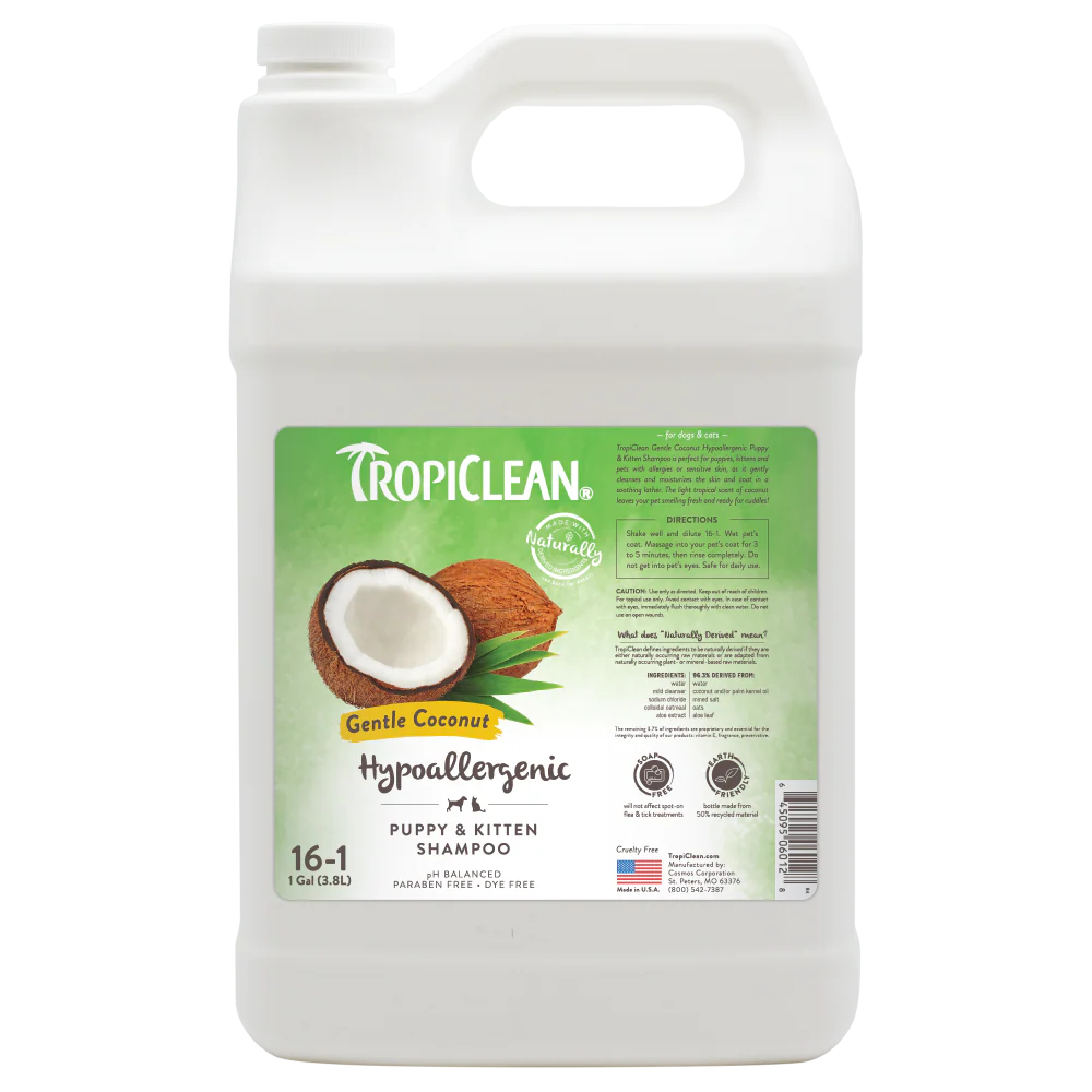 Shampoo Hipoalergénico Coco Suave, (1 gal.) 