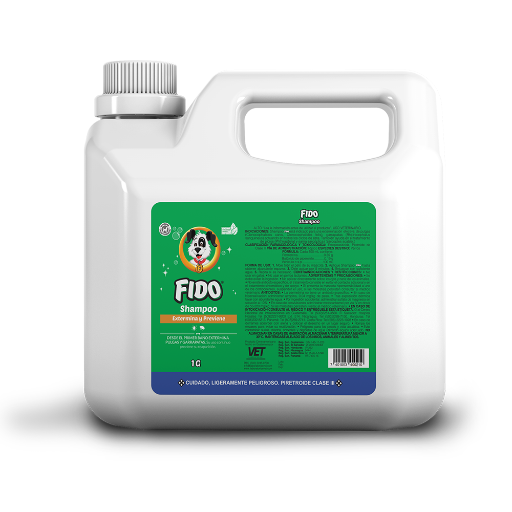Fido Shampoo, 1 gal.
