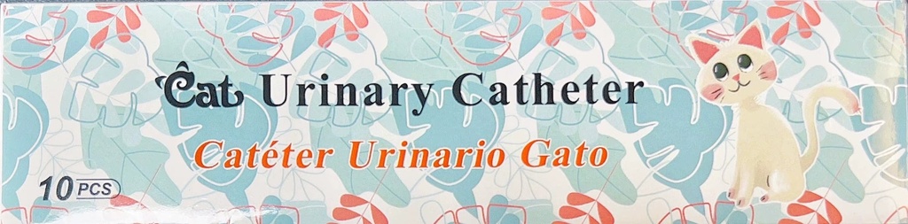 Cat catheters 1.3*130 mm. con Estiletes