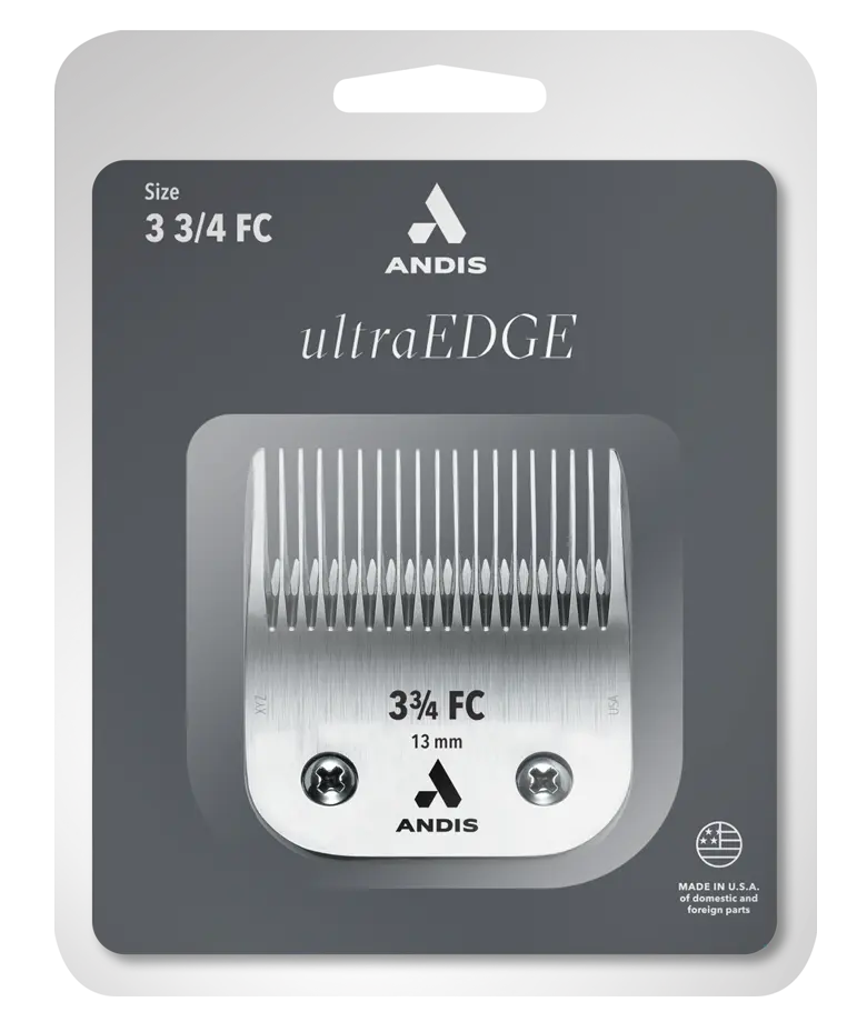 Andis UltraEDGE Size 3 3/4 FC 13mm