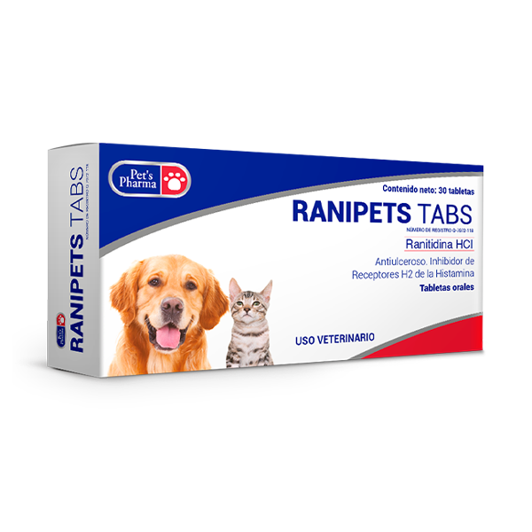 Ranipets Tabs, Caja x 30 Tabletas