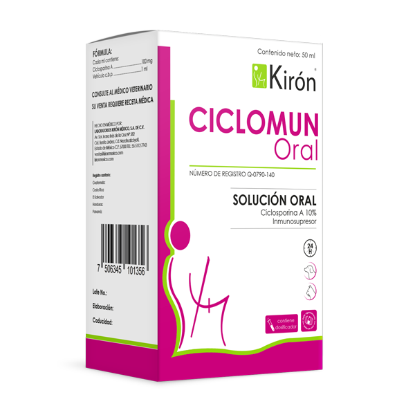 Ciclomun Oral 50ml  