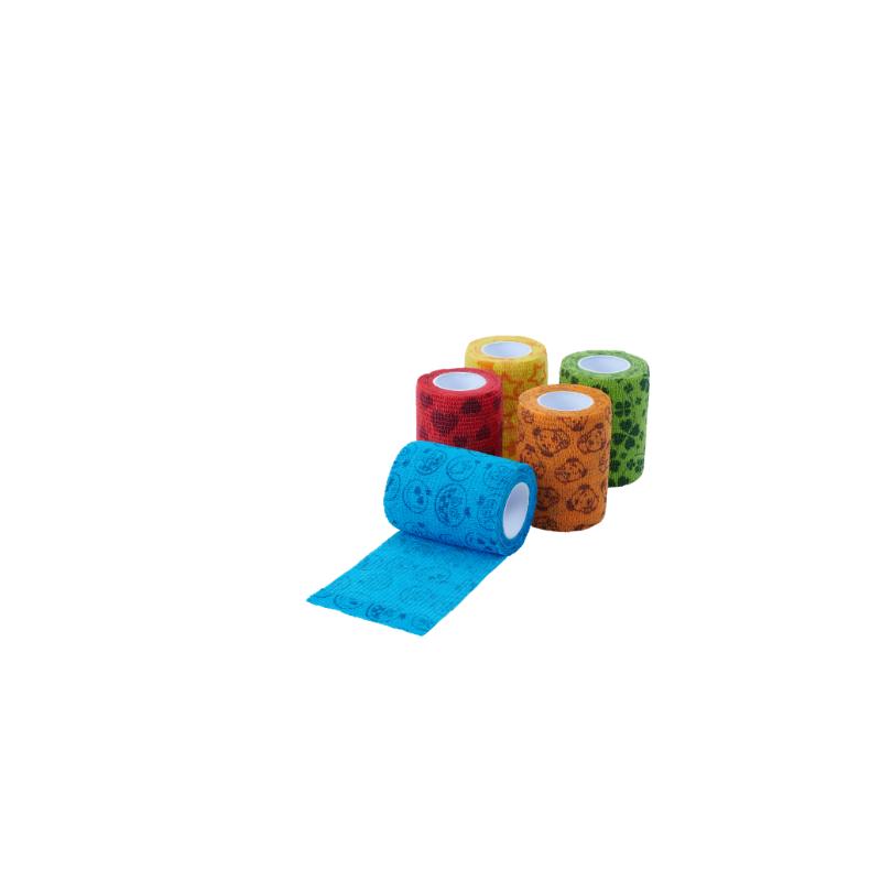 Vendas Fun-Flex Care 10cm x 4.5m Color Surtido
