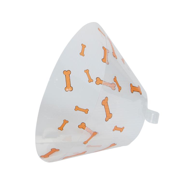 Collar Isabelino Huesito 12.5 cm Naranja