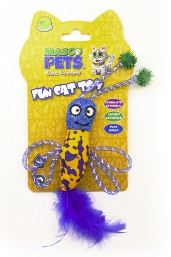 [841196-102594] Juguetes de Gato con Catnip y Cascabel