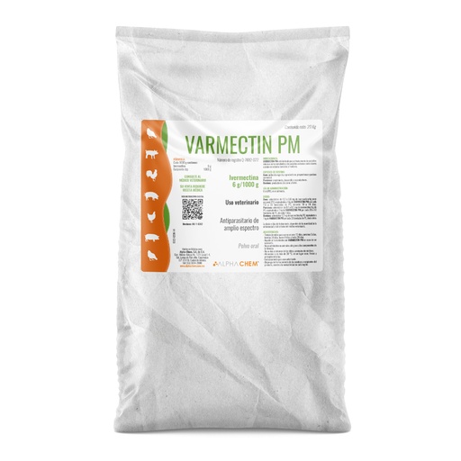 [Chem0006] Varmectin, Saco 5 kg.