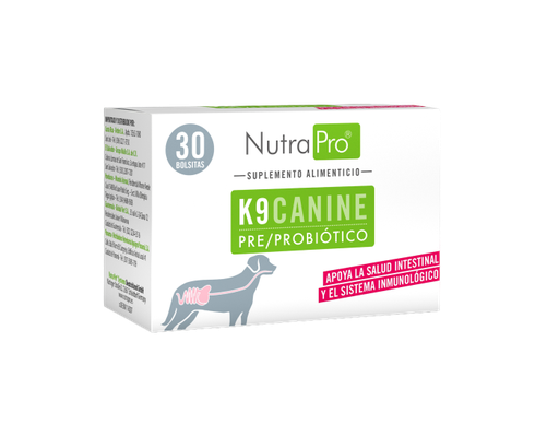 [4-260448-125314] NutraPro K9 Canine, Caja de 30 Sobres