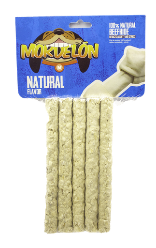 [7-401063-401637] Mordelon 5 Twist de Carnaza Natural