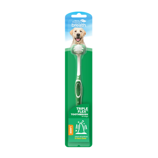 [645095-002166] Cepillo de Dientes Tripleflex Perro (Large)