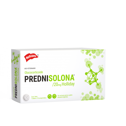 [7-798042-361144] Prednisolona, 10 Comprimidos (c/exhibidor cada 15 uds.)