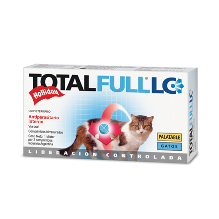 [7-798042-365739] Total Full LC (Gatos) 60 Comprimidos (30 blisters x 2 comp.)