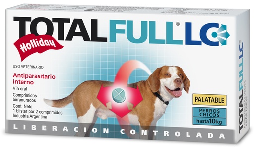 [7-798042-360055] Total Full LC (Perros Chicos) 2 Comprimidos
